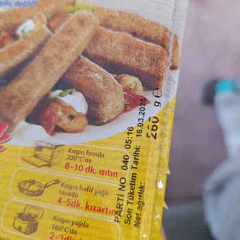 Piliç Ürünlerinde Beklenmedik Yabancı Madde