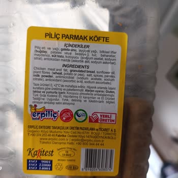 Piliç Ürünlerinde Beklenmedik Yabancı Madde