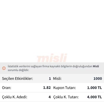 Yanlış Bahis Sonucu Nedeniyle Mağduriyet
