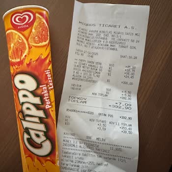 Migros'ta Şaşırtıcı Calippo Fiyatı: Bilgilendirme Eksikliği