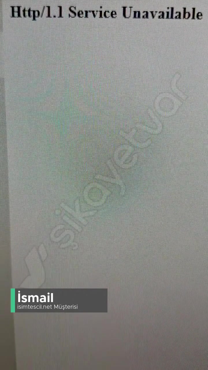 isimtescil.net Paylaşımlı Server Mağduriyeti! videonun kapak resmi