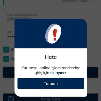 Türk Telekom Hattında İşlem Yapamıyorum
