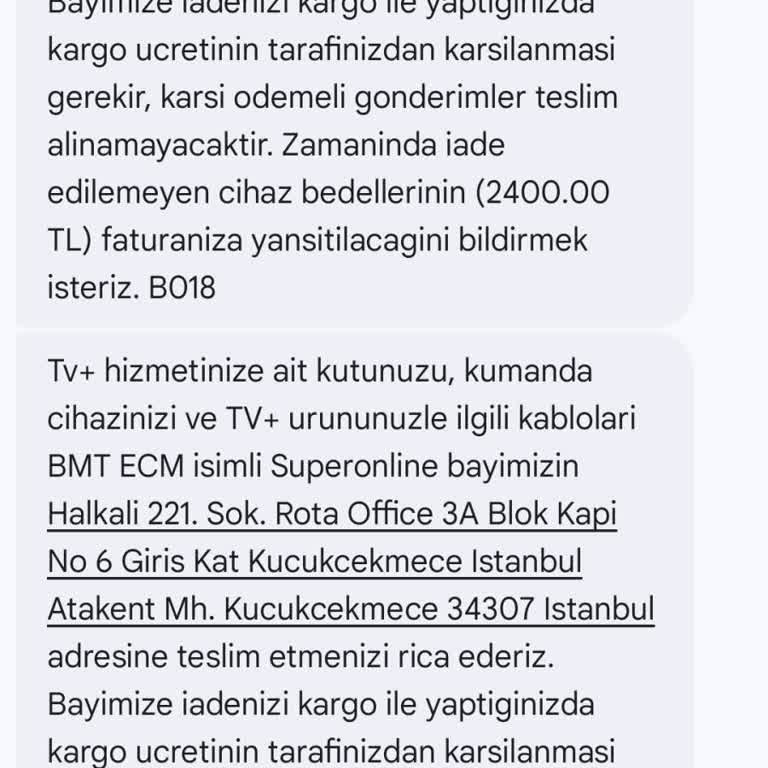Fiber İnternet Sorunları Ve Müşteri Hizmetleri Eksikliği
