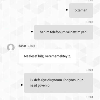 Güvenilmez Canlı Destek Ve Yanıltıcı Bonus Vaadi