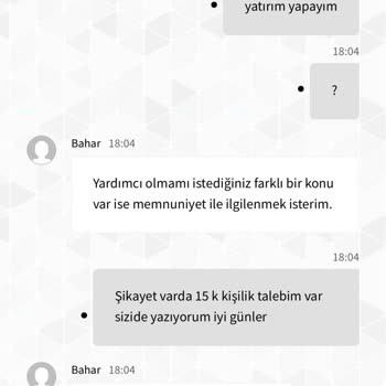 Güvenilmez Canlı Destek Ve Yanıltıcı Bonus Vaadi