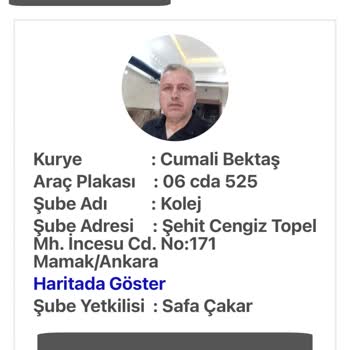Kargo Teslimatında İletişim Sorunu Ve Tehditkar Mesajlar