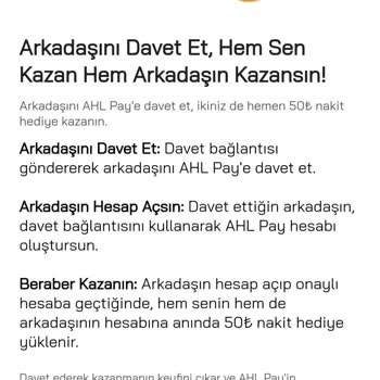 AHL Pay Hediye Kampanyası Mağduriyeti