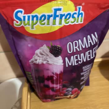 Ülker Superfresh Orman Meyvelerinde Yabancı Madde Sorunu!