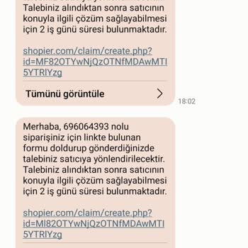 Kayıp Sipariş Ve İletişim Sorunu: Esans Shop'tan Yanıt Bekliyorum!