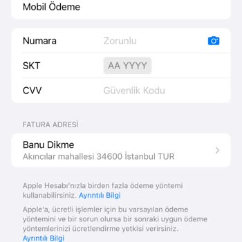 Apple'ın Hatalı Ödeme Doğrulama Süreci Ve Ücretsiz Uygulama İçin Kart Talebi