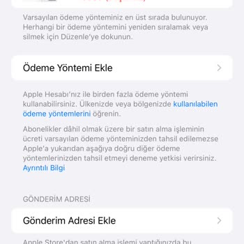 Apple'ın Hatalı Ödeme Doğrulama Süreci Ve Ücretsiz Uygulama İçin Kart Talebi