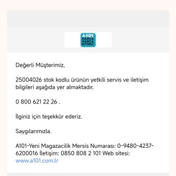 Garanti Karmaşası: A101 Ve Xiaomi Arasında Kalan Müşteri