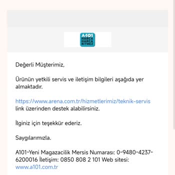 Garanti Karmaşası: A101 Ve Xiaomi Arasında Kalan Müşteri