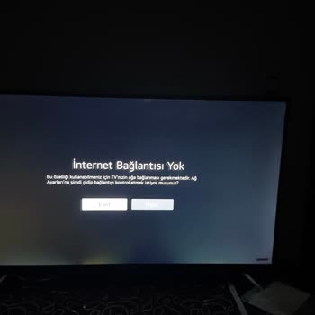 Onvo TV'de Siyah Ekran Ve Bulutlanma Sorunu