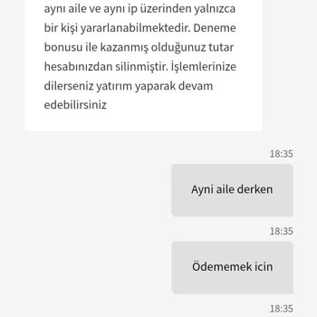 Kazancımı Ödemeyen Extrabet'e Tepkim