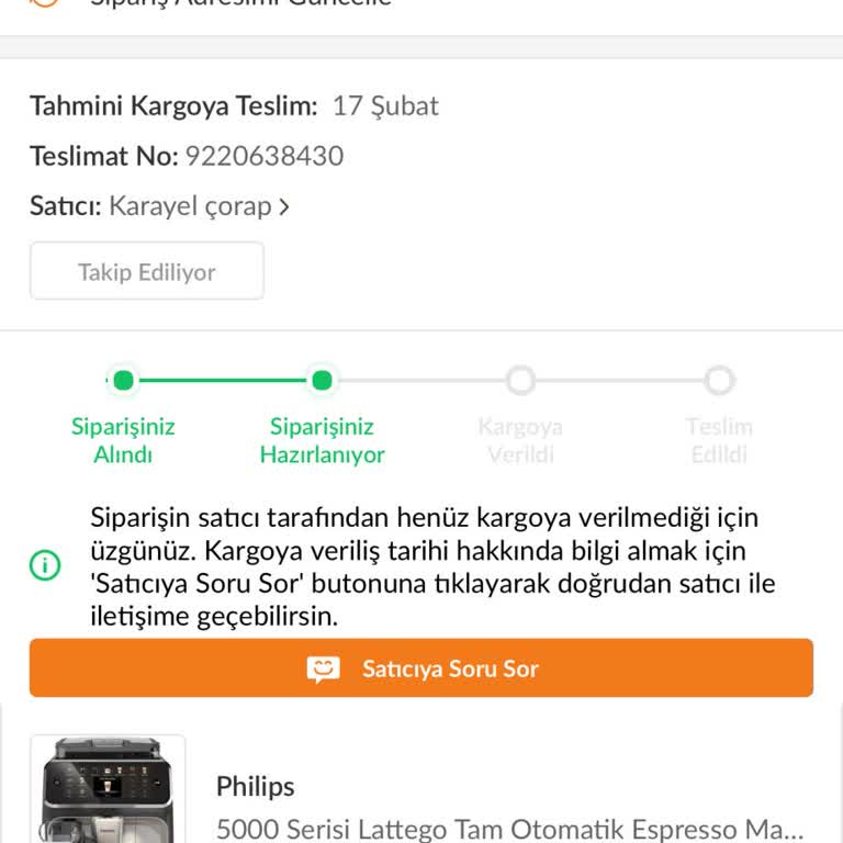 Trendyol'da Mağaza Kapanışı Ve Çözüm Bulunamayan Sipariş Süreci