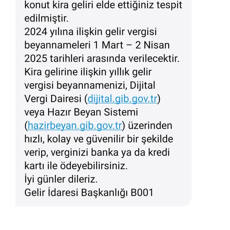 Yanlış Kira Bildirimi: Evim Yokken Mesaj Geldi!