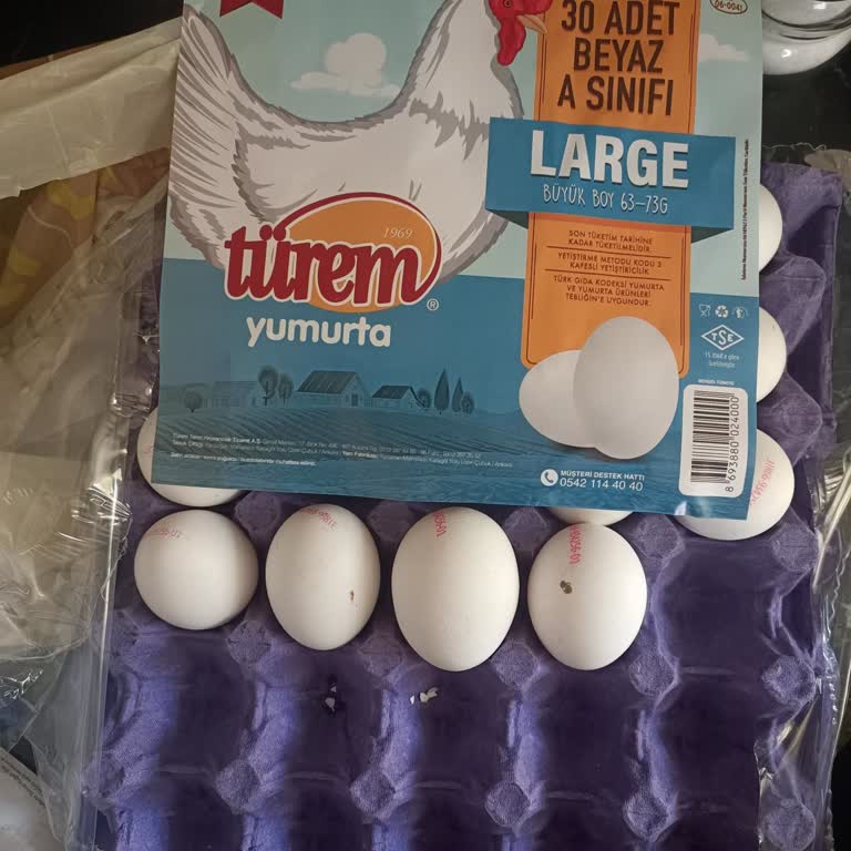 Yanlış Boyutta Yumurta Paketi: Türem Markasının Paketleme Hatası