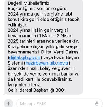 Yanlış Vergilendirme: Kira Geliri Hatası