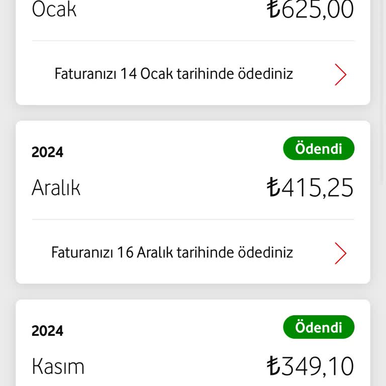 Vodafone Fatura Şokuyla Karşılaştım: Taahhüt Bitti, Fiyatlar Uçtu!