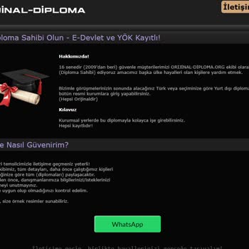 Sahte Diploma İşlemlerinde Mağduriyet