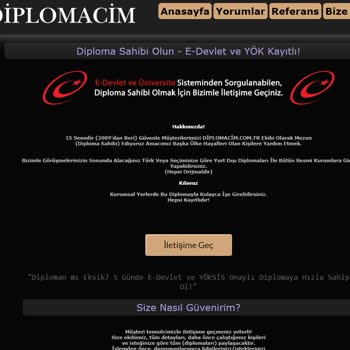 Sahte Diploma İşlemlerinde Mağduriyet