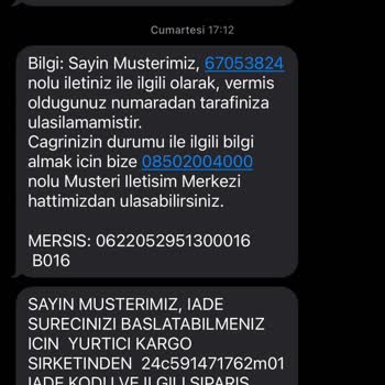 Kuru Göz Kalemi İade Sürecinde Hayal Kırıklığı