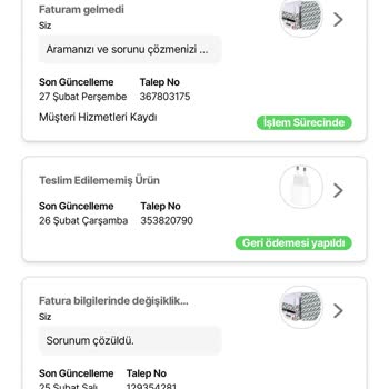 Hepsiburada Ve Carrefour SA Arasında Fatura Çilesi