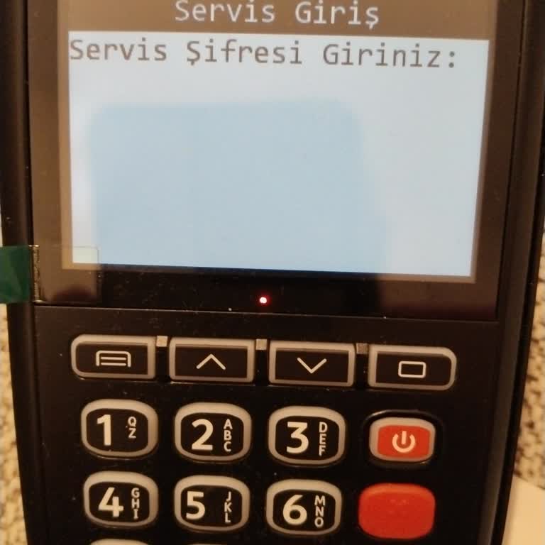 Paygo Pos Cihazında Çözülmeyen Şifre Sorunu