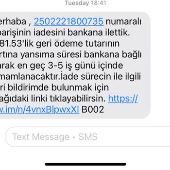 LCW Online Sipariş İadesinde Eksik Ödeme Sorunu