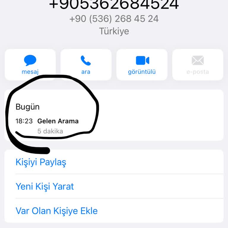 Sahtekar Numara Şikayeti