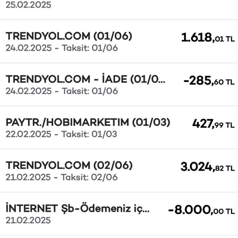 Sipariş Verdim Ama Ortada Yok