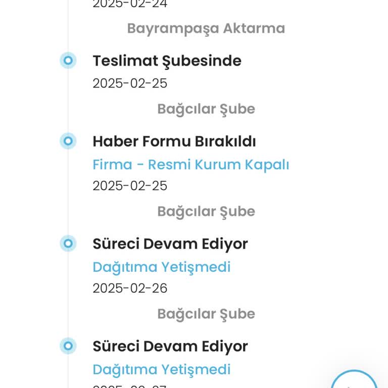 Kargo Teslimatındaki Anlaşılmaz Gecikme