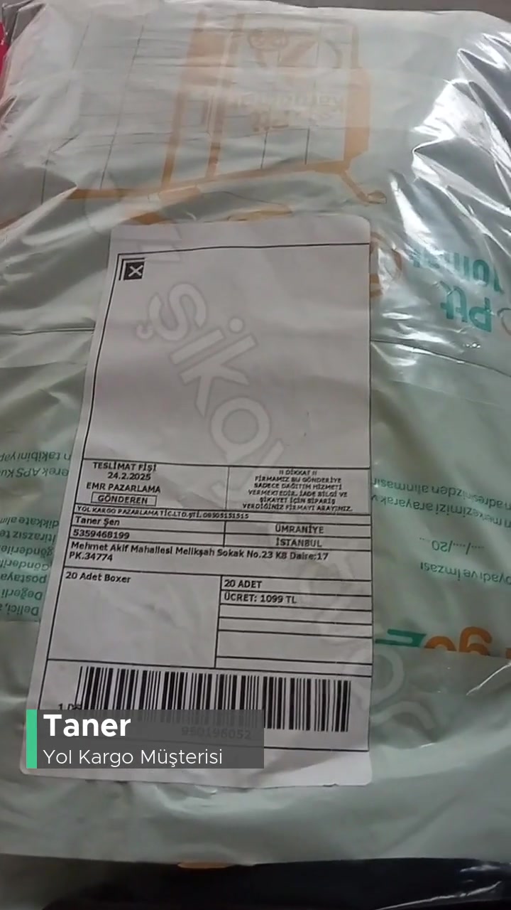 Yol Kargo Aracılığıyla Markaboxer Yanıltmacası! videonun kapak resmi