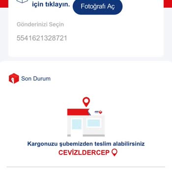 Kurye İletişim Sorunu Ve Yanıltıcı Bilgilendirme