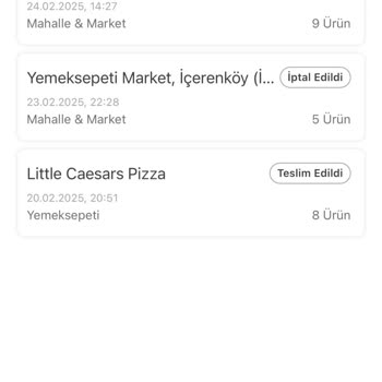 Yemeksepeti Siparişi Onaylanmadı Ücret Kesildi