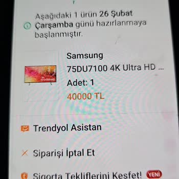 Trendyol'da TV Fiyatı Bir Günde 4000 TL Düştü!