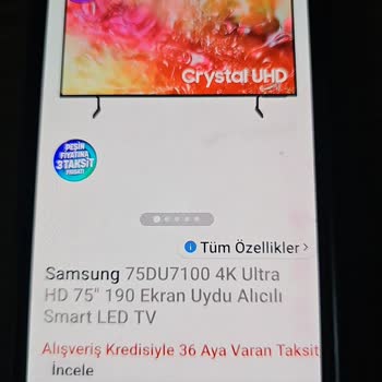 Trendyol'da TV Fiyatı Bir Günde 4000 TL Düştü!