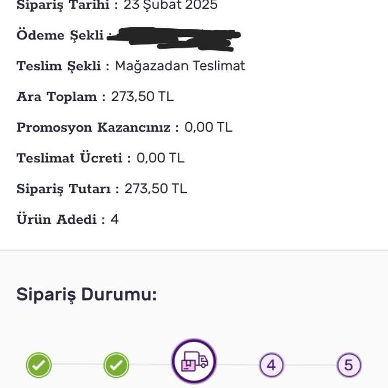 Kargo Bilgisi Eksikliği Ve Takip Sorunu