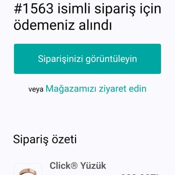 Clicksealmarket.com'dan Şikayetçiyim