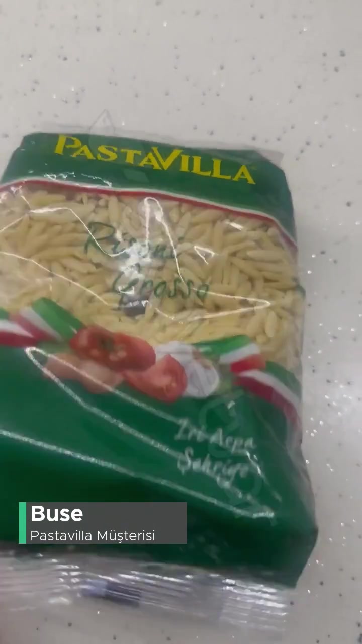 Pastavilla Şehriye İçinde Plastik! videonun kapak resmi