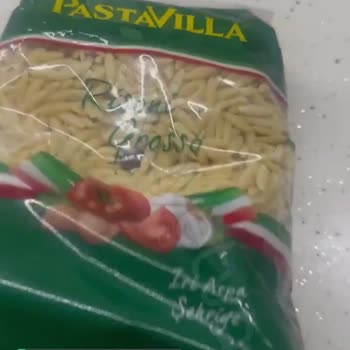 Pastavilla Şehriye İçinde Plastik!