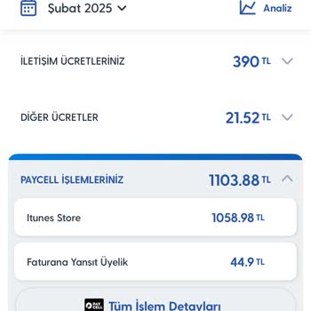 Faturada Beklenmedik Yüksek Tutar Sorunu