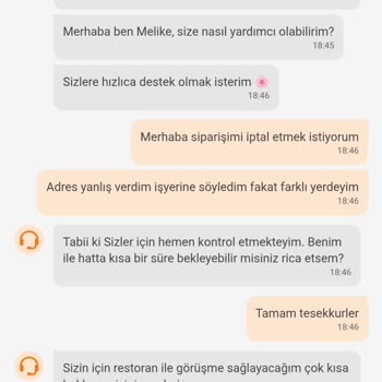 Yanlış Adres Ve Para İadesi Sorunu