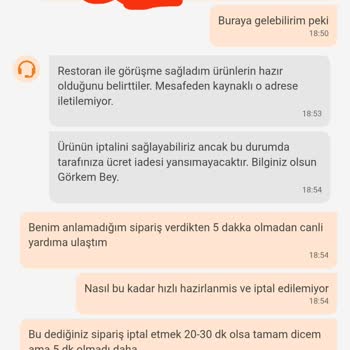 Yanlış Adres Ve Para İadesi Sorunu