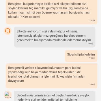 Yanlış Adres Ve Para İadesi Sorunu