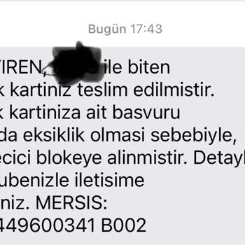 Denizbank'ın Beklenmedik Kart Blokajı Ve Müşteri Mağduriyeti