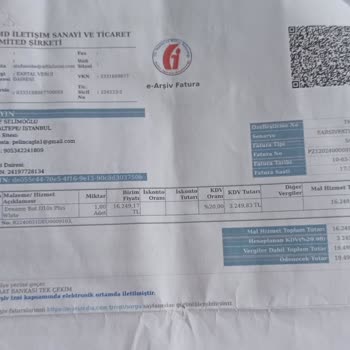 Xiaomi Mağazasından Alınan Robot Süpürge Sorunu