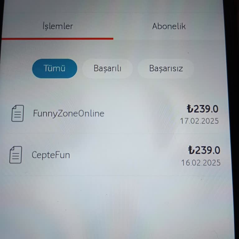 İzinsiz Abonelikler Ve Fatura Şoku