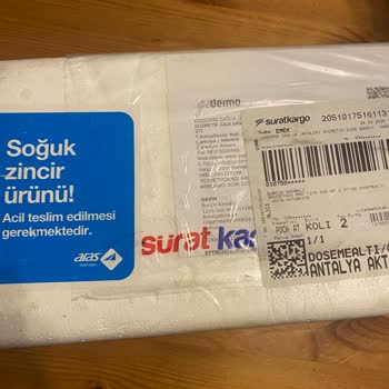 Soğuk Zincir Ürün Teslimatındaki Ciddiyetsizlik